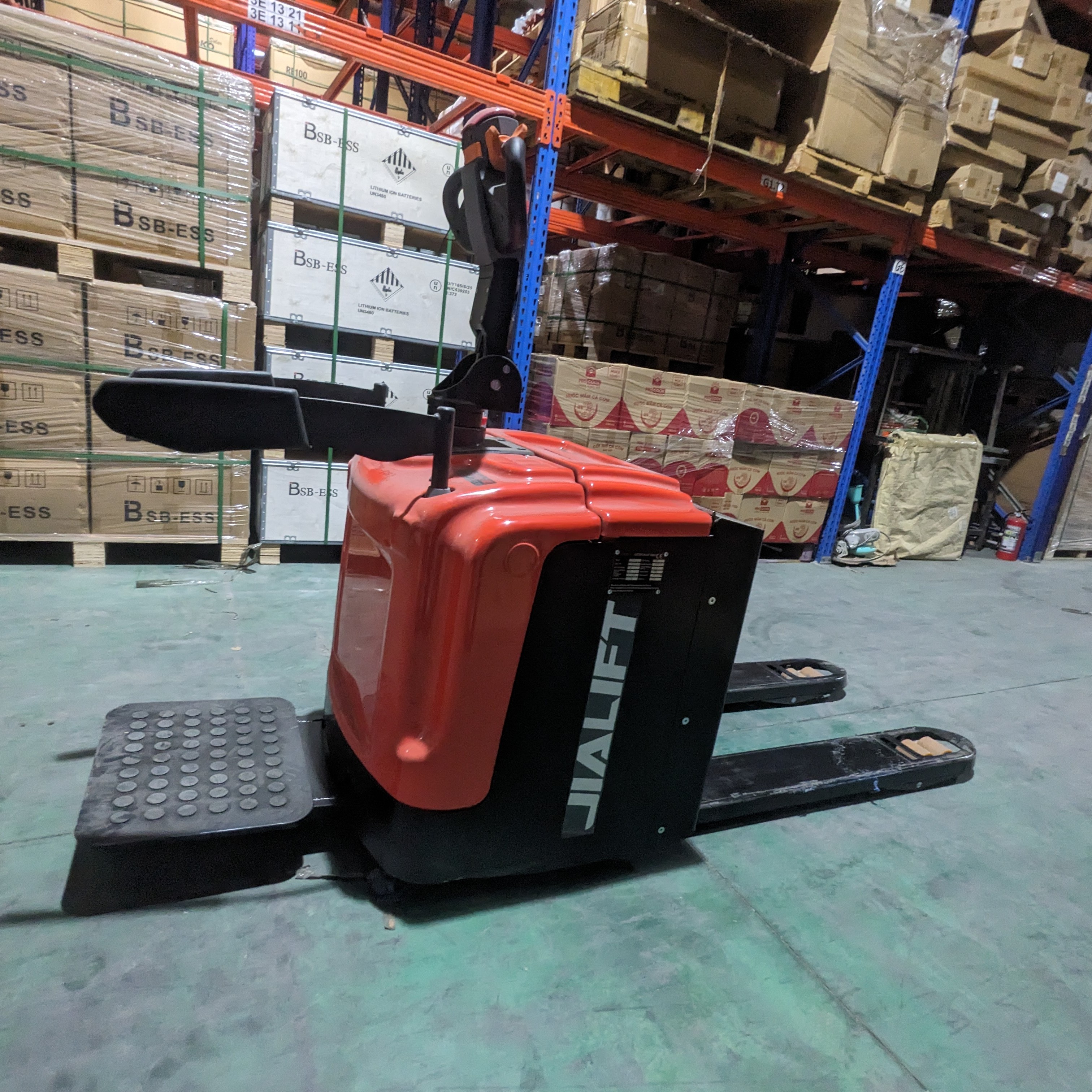 Xe nâng tay điện pallet mover 3 tấn JIALIFT SL30GA