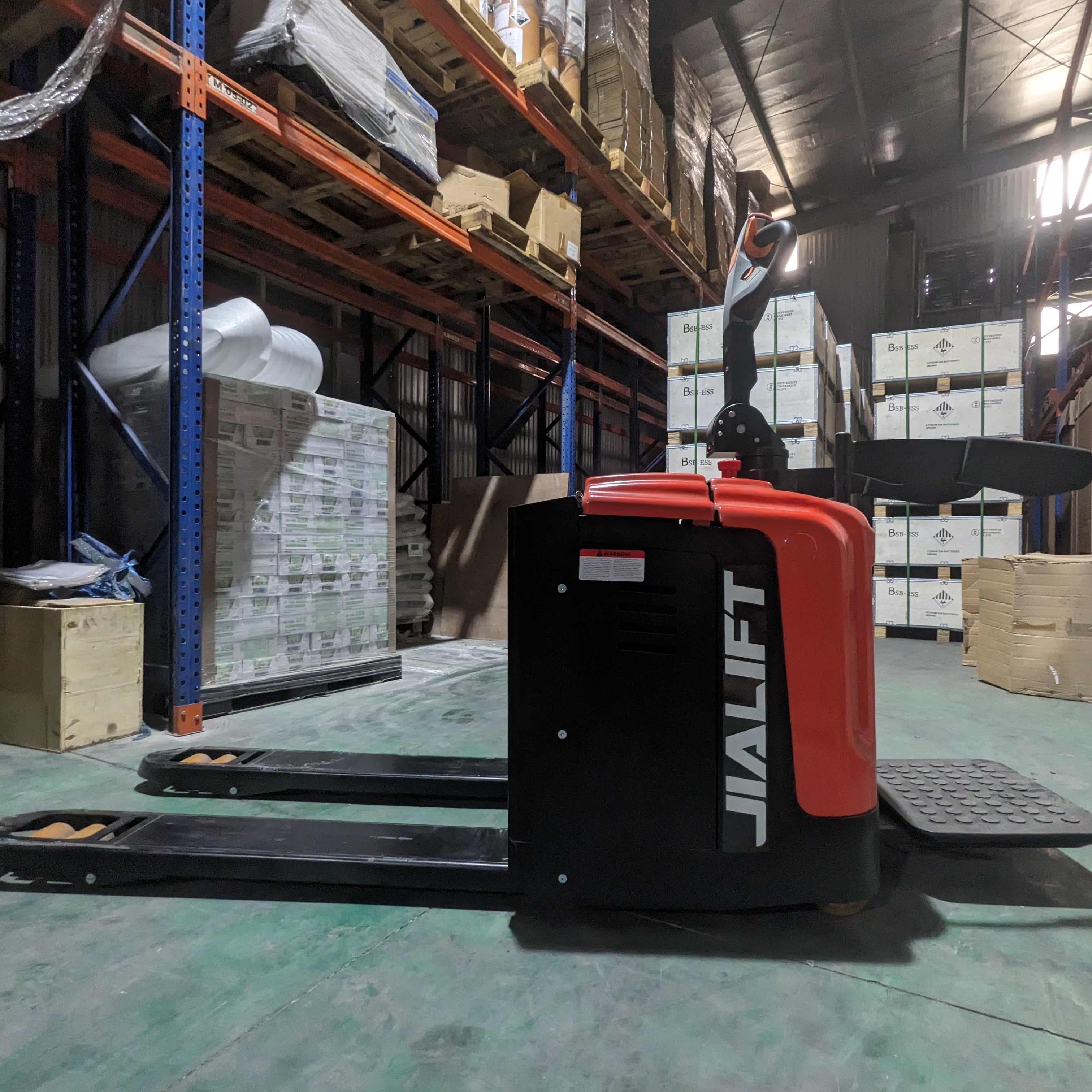 Xe nâng tay điện pallet mover 3 tấn JIALIFT SL30GA