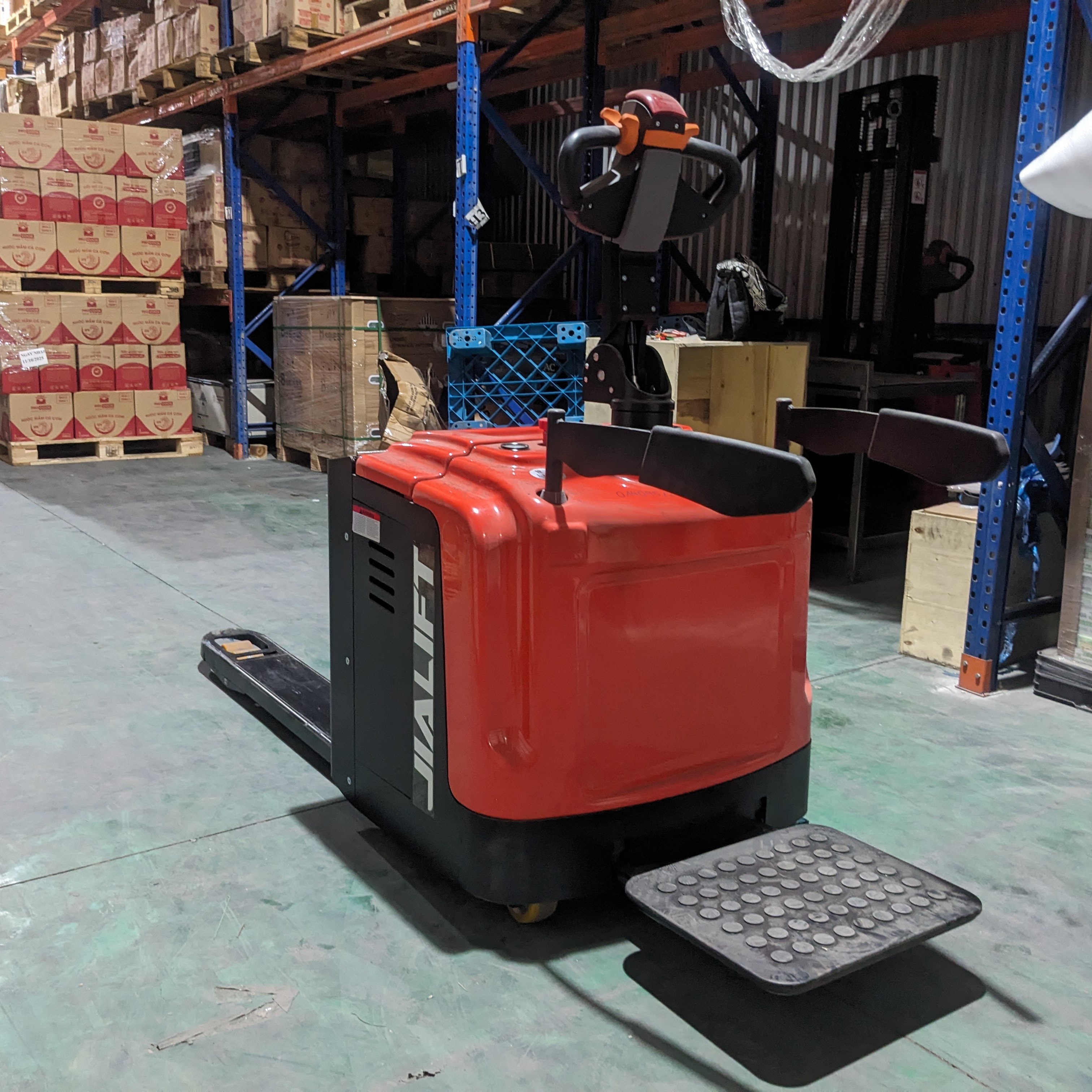 Xe nâng tay điện pallet mover 3 tấn JIALIFT SL30GA