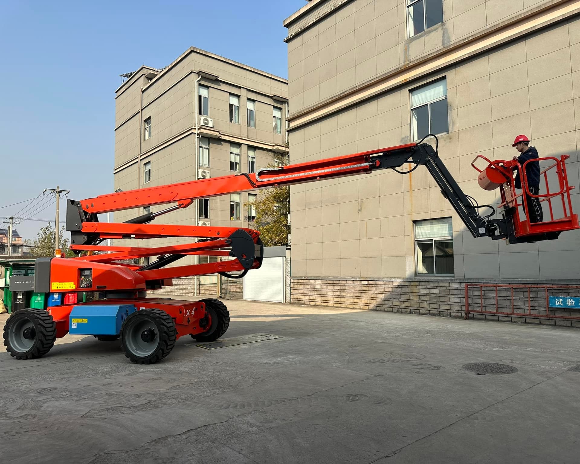 Xe nâng người Boom Lift 20m JA18JE JIALIFT