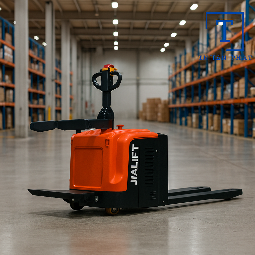 Xe nâng tay điện pallet mover 3 tấn JIALIFT SL30GA