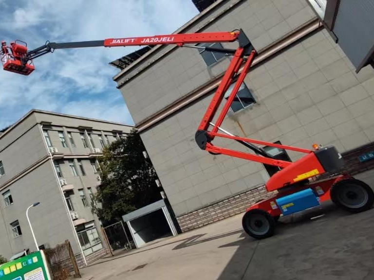 Xe nâng người Boom Lift 20m JA18JE JIALIFT